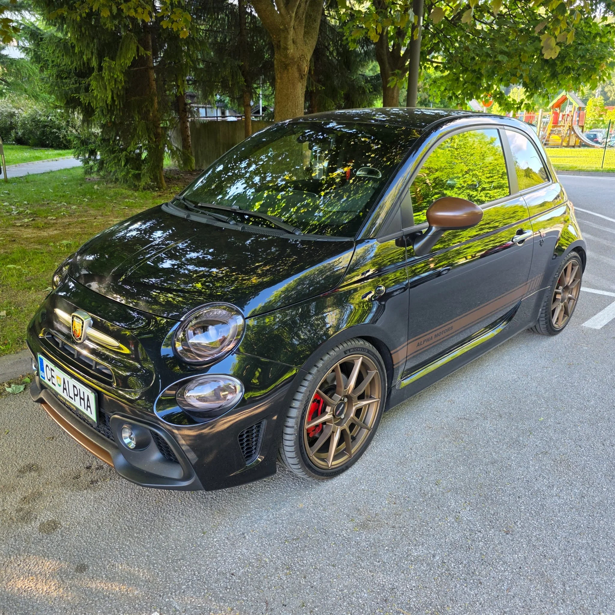 Abarth 595